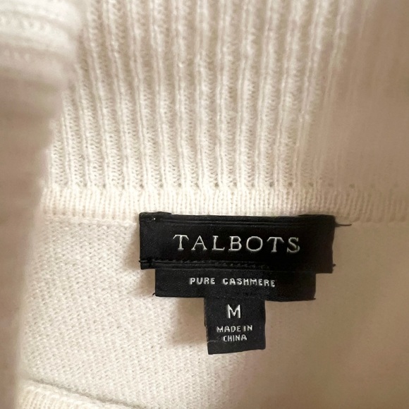 Lot of 3 100% cashmere turtleneck sweaters from Talbots - Picture 9 of 10